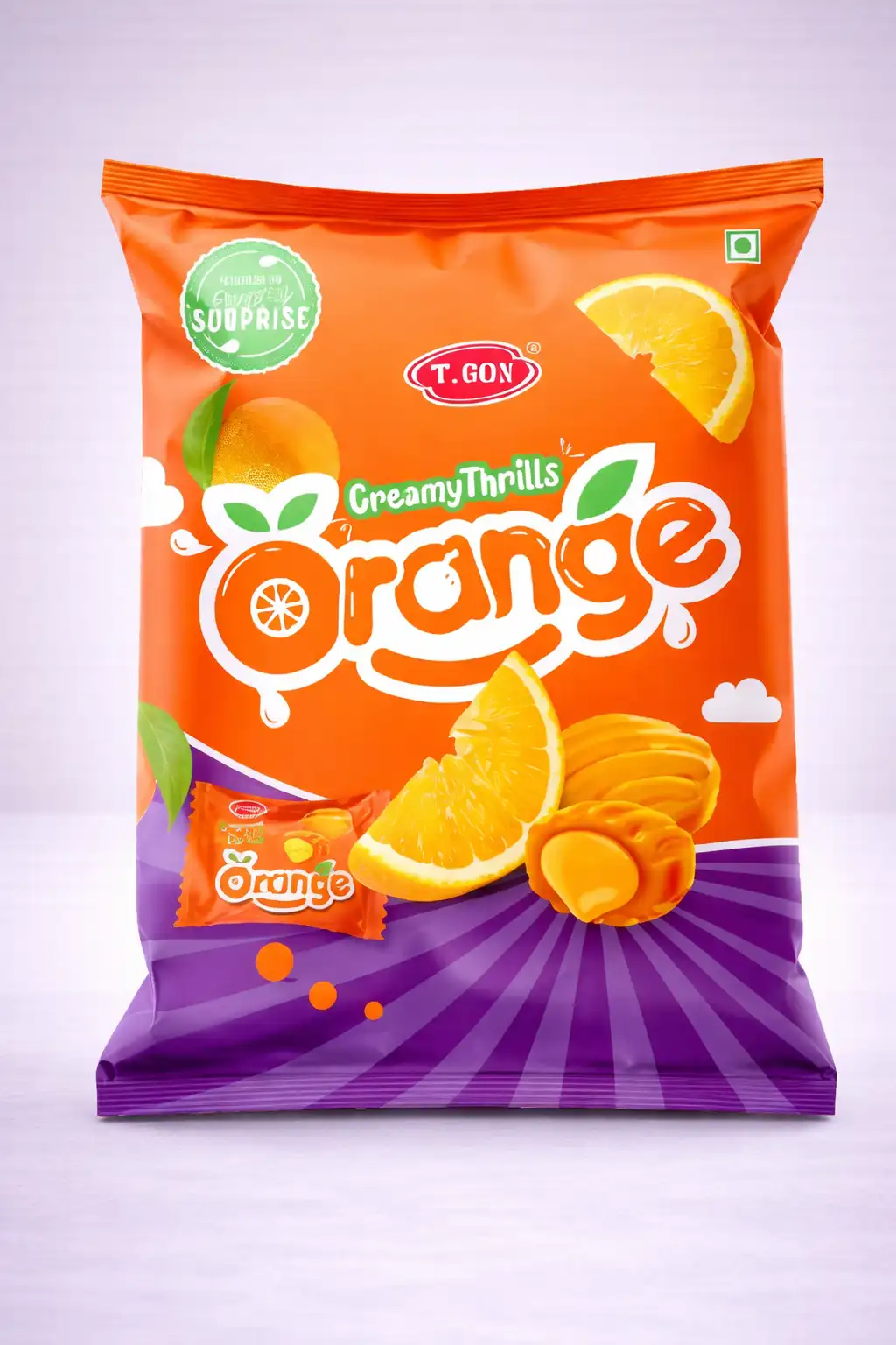 CreamyThrills Orange